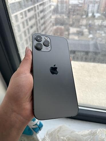 12 pro ikinci el: IPhone 12 Pro Max, 256 GB, Graphite, Face ID — 1