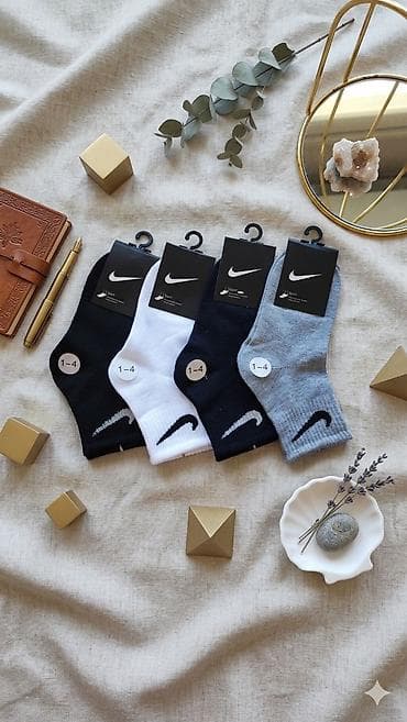 nike corablar: Unisex qısa corablar – gündəlik və idman üçün rahat seçim Məhsul — 4