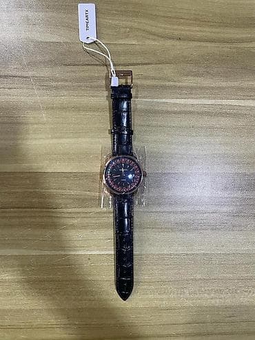 Smart qolbaqlar: Yeni, Qol saatı, rəng - Qara — 2