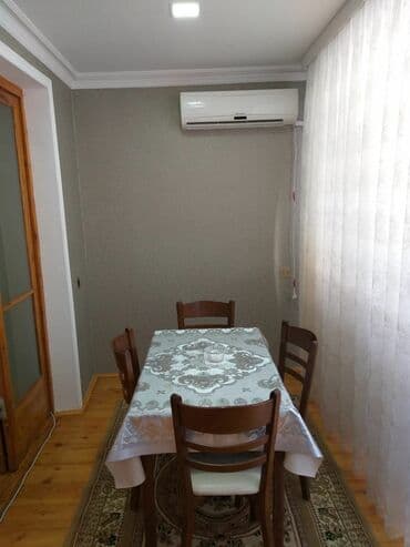 şuşada günlük kiraye evler: 🏡 Kirayə – 3 otaqlı mənzil 📍 Gəncə şəhəri, Beynəlxalq Xəstəxananın — 6