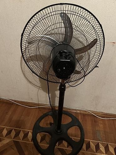 vintilyatorlar: Ventilyator Electrolux, İşlənmiş, Döşəməüstü, Pərli, Kredit yoxdur, Ünvandan götürmə, Ödənişli çatdırılma — 4