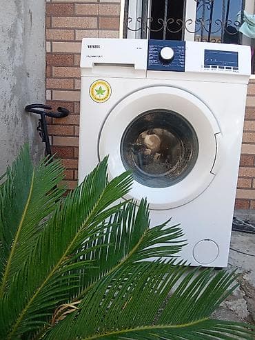 ayfon 8 pulus: Vestel önyükləməli paltaryuyan maşın - Model: VP 7104 (paneldə qeyd — 3