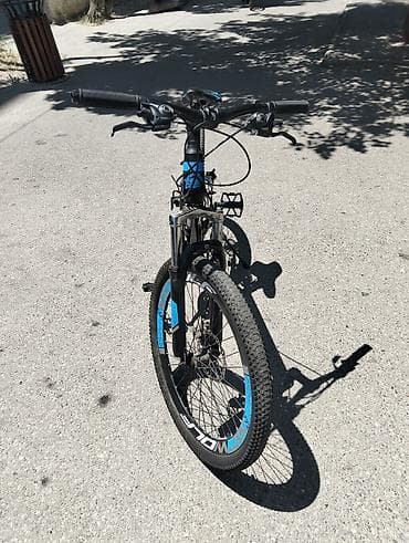 volta vsm: MTWOLF Mtb dag velosipedi 24 luk. Aliminium velosipeddir. Mavi ve — 4