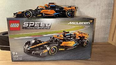İdman və istirahət: McLaren, 2023 il, Plastik — 1
