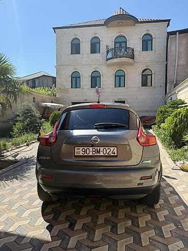 Транспорт: Nissan Juke: 1.6 л | 2013 г. Кроссовер — 3