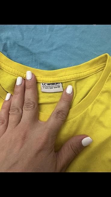 sortik mayka: Uşaq geyim dəsti – 7-8 yaş (122–128 sm) Brend: LC Waikiki — 3