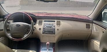 Hyundai Grandeur (Azera) sedan - Kuzov: qara rəng, 4 qapı, geniş — 3