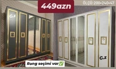 Kupe, Düz dolab, Qarderob, paltar dolabı lalafo.az -da Kupe, Düz dolab, Qarderob, paltar dolabı