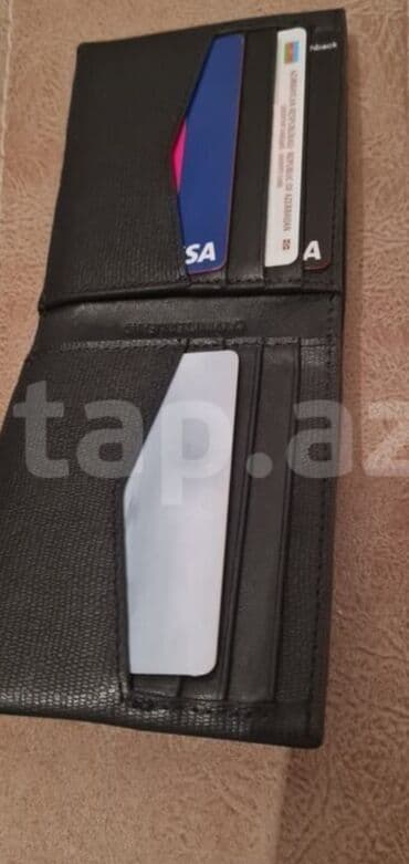 женские маленькие кошельки: Кошелек, Натуральная кожа, Б/у — 5