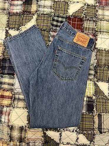 Верхняя одежда: Мужские джинсы, LeviS — 3