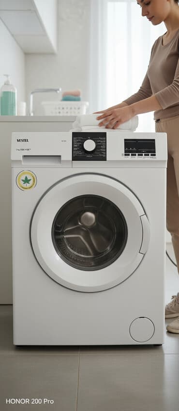 vestel paltaryuyan masin qiymeti: Paltaryuyan maşın Vestel, 7 kq, Avtomat, Qurutmasız, Kredit yoxdur — 2