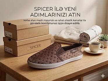 nike corablar: SPICER slip-on ayaqqabıları – gündəlik rahatlıq üçün dizayn olunub — 1