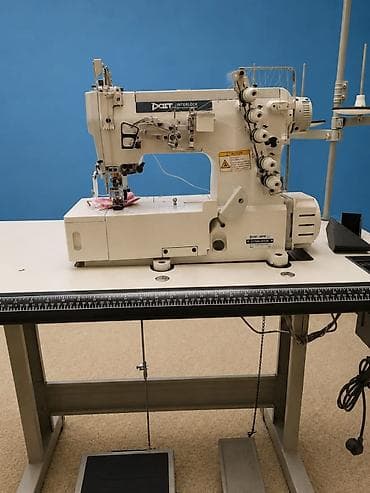 Техника и электроника: DOİT Interlock (Reşmə, bartovka) sənaye tikiş maşını – peşəkar — 1