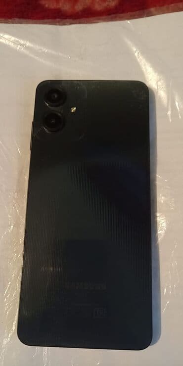Mətbəx texnikası: Samsung Galaxy A06, 64 GB, rəng - Göy, Sensor — 2