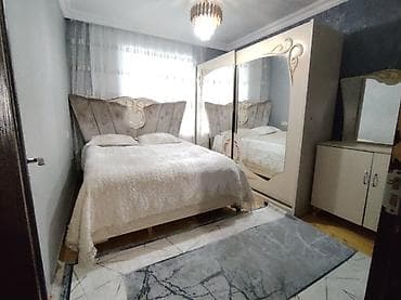 qedimi skaf: İkinəfərlik çarpayı, Dolab, Termo, 2 tumba, İşlənmiş — 1