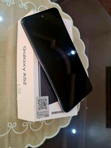 i̇şlənmiş soyuducular: Samsung Galaxy A52, 128 ГБ, цвет - Черный, Гарантия, Сенсорный, Отпечаток пальца — 4