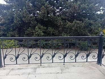 profil demir: Balkon məhəccəri, Dəmir — 1