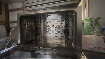 Оборудование для мойки: Электрическая печь, Хлеб, Сладости, Пицца, 4 этажная, Б/у — 4