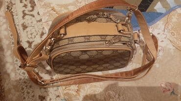 səyahət çantası: Çiyin çantası, Gucci, Yeni — 1