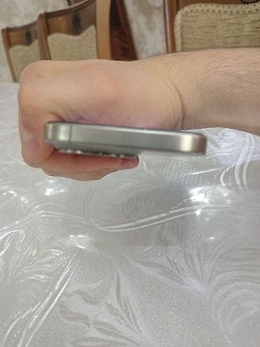 barter 11 pro max: IPhone 15 Pro, 128 GB, Gümüşü — 7