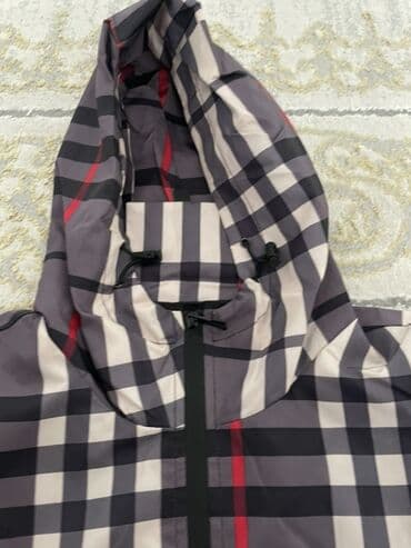 Женская обувь: Məhsul: Kapüşonlu yüngül küləkkeş (windbreaker) - Rəng və naxış: Boz — 4