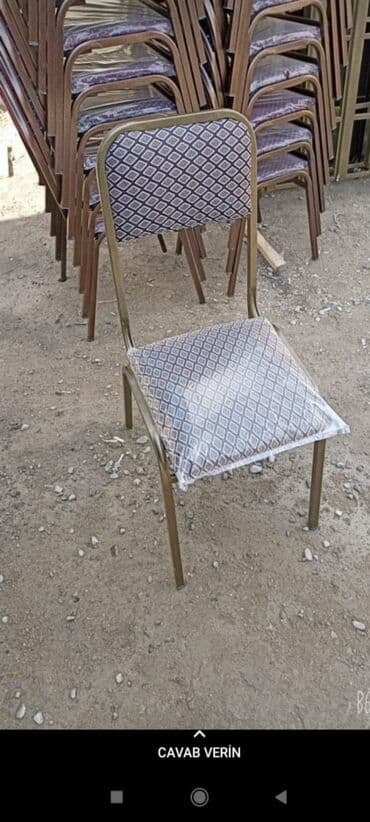 stol və stul dəstləri: Yeni, Sadə stul, Taxta, Azərbaycan — 28