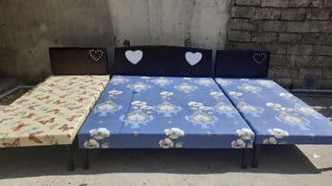 Çarpayı taza Hazırları var Çatdırılma münasib qiymətə Kefiyatina