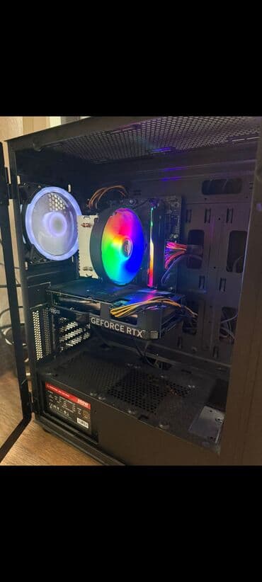 masaüstü kompüterler: I5 13400f + RTX 4060 Güclü oyun sistem bloku. ( 5 ay qabaq yıgılıb — 6