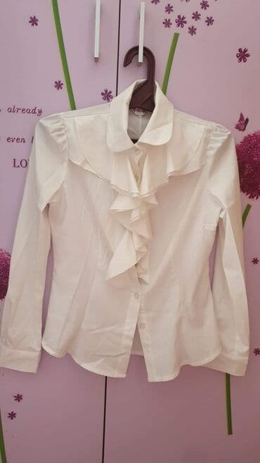 женские белые рубашки: Bluz jabo — 1