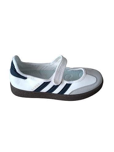 mekteb forma: Uşaq üçün idman üslublu ayaqqabı - Model: “Samba” yazılı, Mary Jane — 1