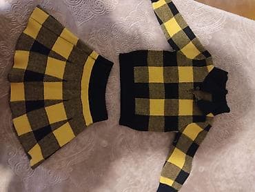 Dəst geyim 10m. 
3 yasa kimi