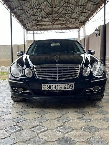 Mercedes-Benz E 220: 2.2 л | 2008 г. Седан