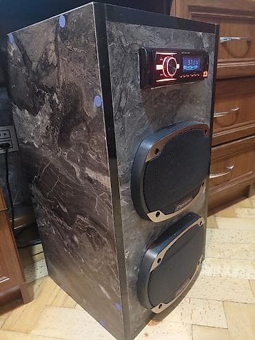 Səs sistemi:Maqintafon pioneer mikrosxemli rengi deyishem