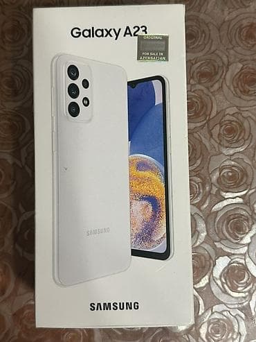 samsung a10 16: Samsung Galaxy A23, 128 GB, rəng - Ağ, İki sim kartlı — 3