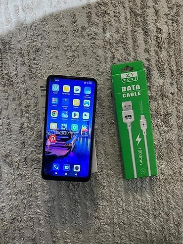 Redmi Note 9, 64 GB, rəng - Boz, Barmaq izi, Face ID