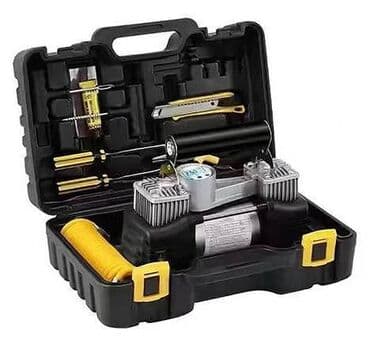 Avtomobil kompressorları və nasosları: Elektron kompressor. ✅280 Vatt 12V Porşenli-ikisilindirli elektron — 1