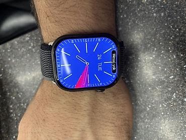 Applewatch-9 45mm tam orginal pakofqası ıle verecem 1ay deil alınıb