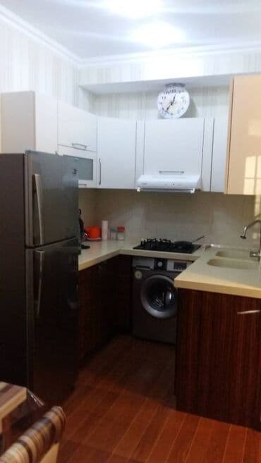 bakida satdiq evler: 2 otaqlı, 60 kv. m, Yeni təmirli — 16