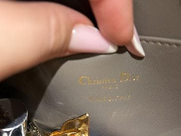 susen çanta: Əl çantası, Christian Dior, Yeni — 3