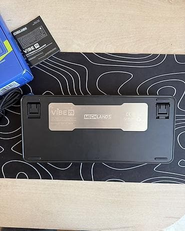 rampage v900 s: MECHLANDS VIBE 75 mexaniki klaviatura - 75% kompakt quruluş (F1–F12 — 2