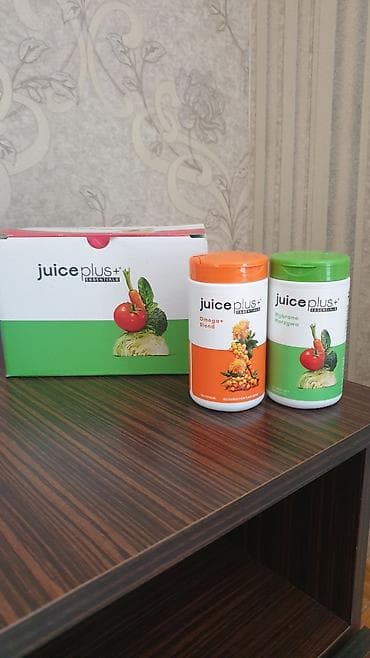 Məhsul: Juice Plus+ Essentials kapsulları Təsvir: - Juice Plus+ — 3