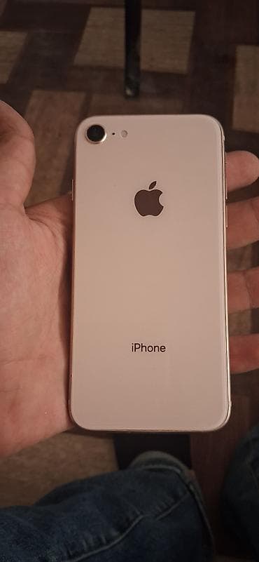 iphon 16 pro: IPhone 8, Qızılı, Barmaq izi — 4