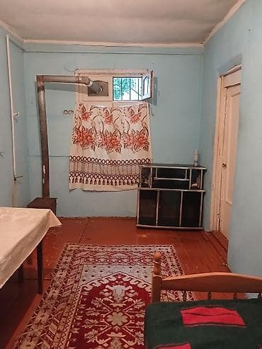 xalqlar: 1 otaqlı yaşayış evi – sadə, funksional planlama - Otaqlar: 1 yatacaq — 2