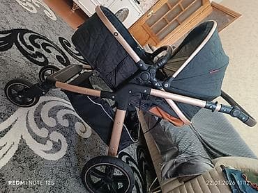 mektebli canta: Çıxarıla bilən beşikli araba — 8