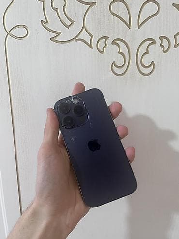 iphone 16 про: IPhone 14 Pro, 128 ГБ, Deep Purple, Face ID — 2