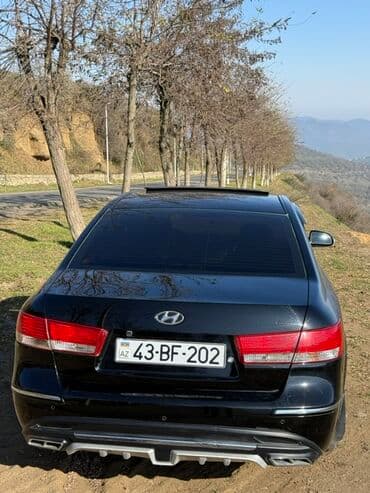 elektrik açarı: Hyundai Sonata: 2 l | 2008 il Sedan — 8