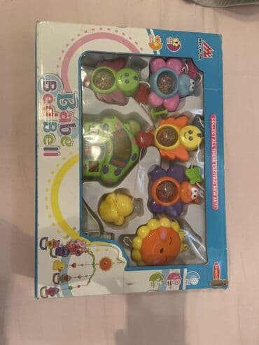 детские комплекты с бриджами: Uşaq çarpayısı üçün nəzərdə tutulmuş, müxtəlif heyvan və əşya formalı — 2