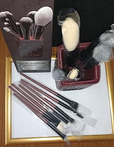 ZOEVA Signature Rose Gold makiyaj fırça dəsti - Brend: ZOEVA - — 3