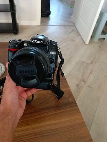 Nikon D 7000 yaxşı vəziyyətdə üstünde gripde verirəm — 3