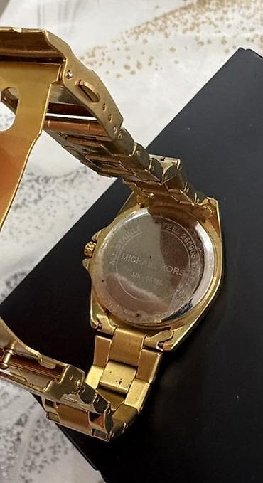 smart saat honor: Qol saatı, Michael Kors, rəng - Qızılı — 6